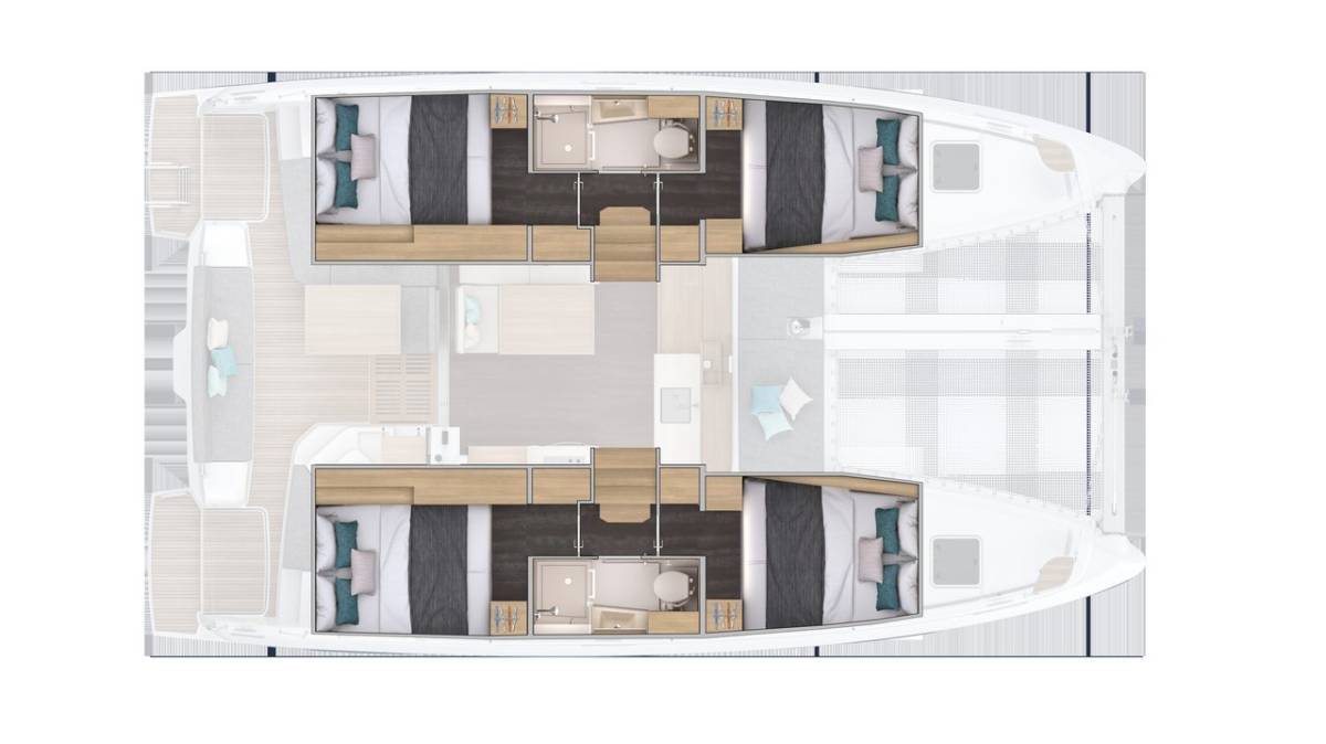 Lagoon 38, Furia | Yacht Charter Croatia