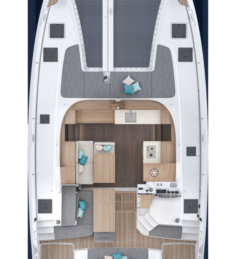 Lagoon 38, Furia | Yacht Charter Croatia