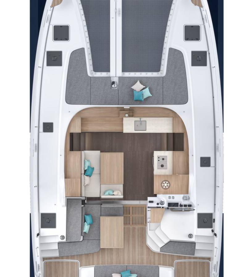 Lagoon 38, Furia | Yacht Charter Croatia