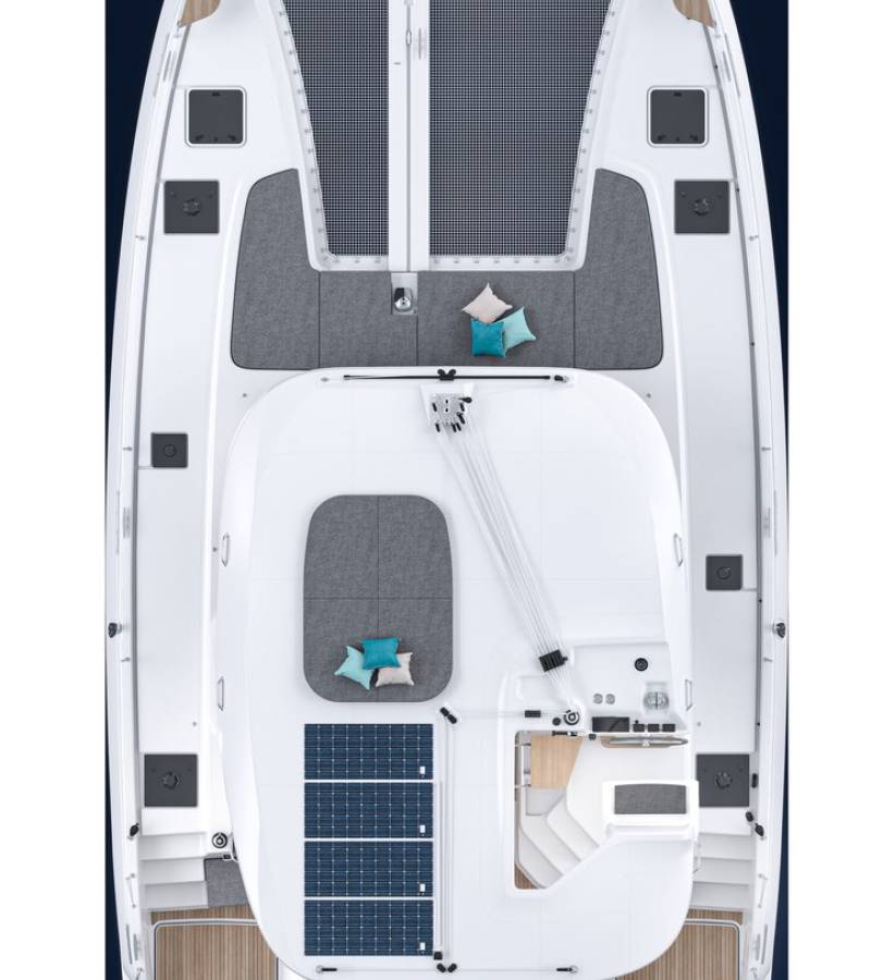 Lagoon 38, Furia | Yacht Charter Croatia