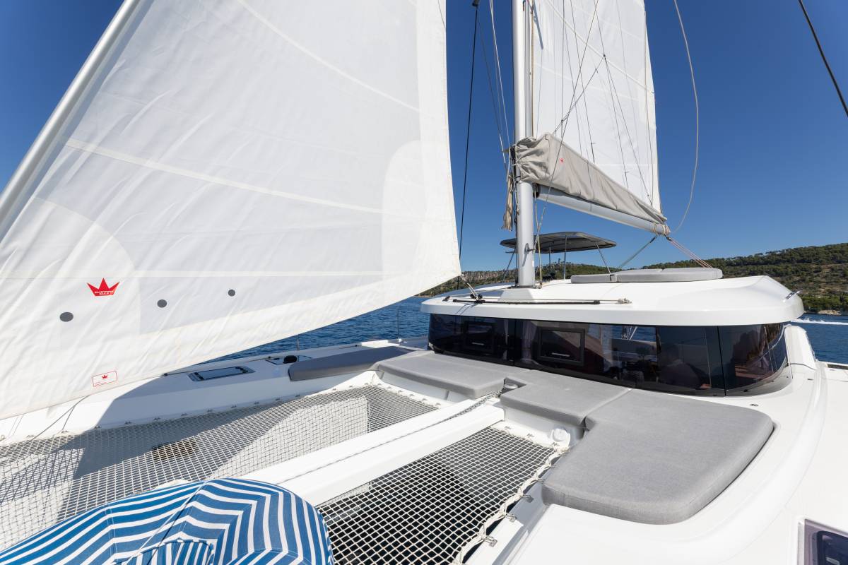 Lagoon 38, Furia | Yacht Charter Croatia