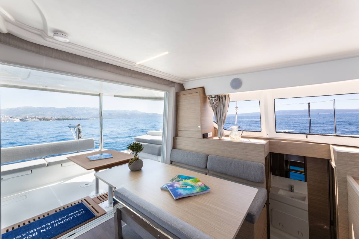 Lagoon 38, Furia | Yacht Charter Croatia