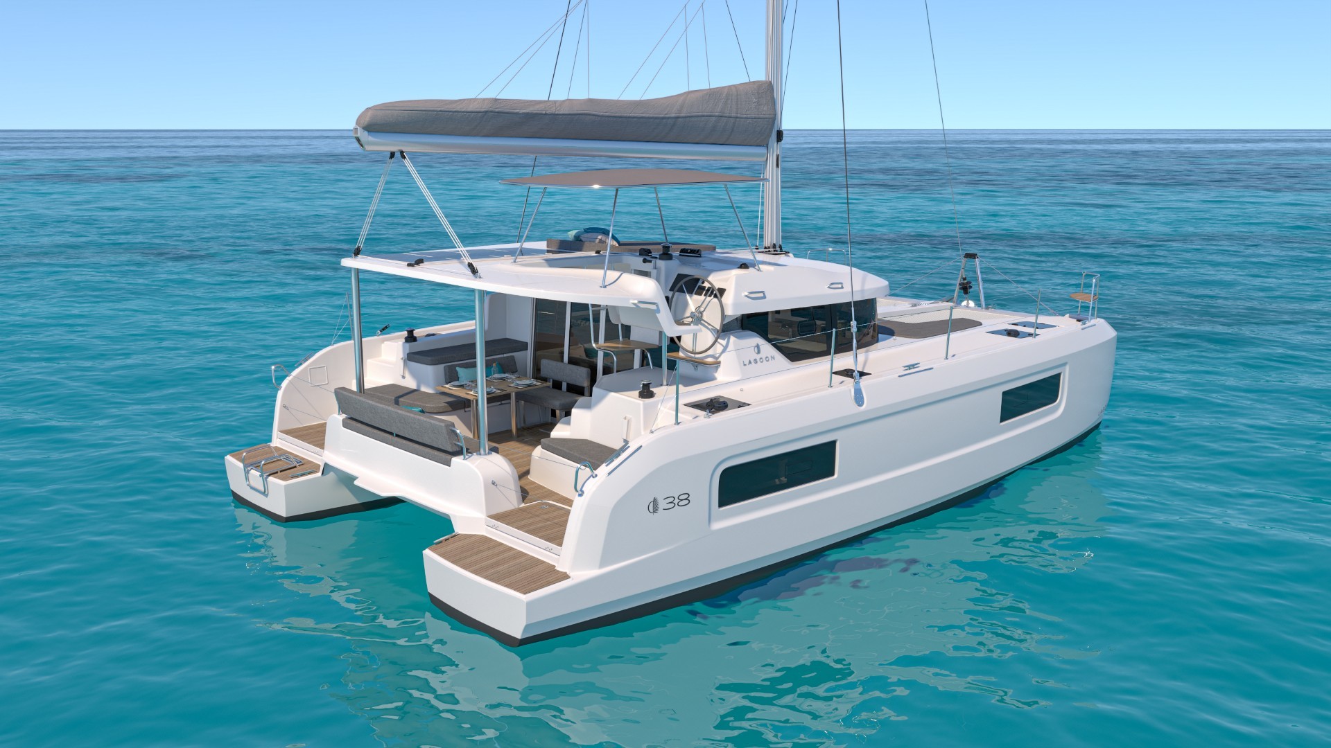 Lagoon 38, Gaia di Mare | Noleggio di Yacht Croazia