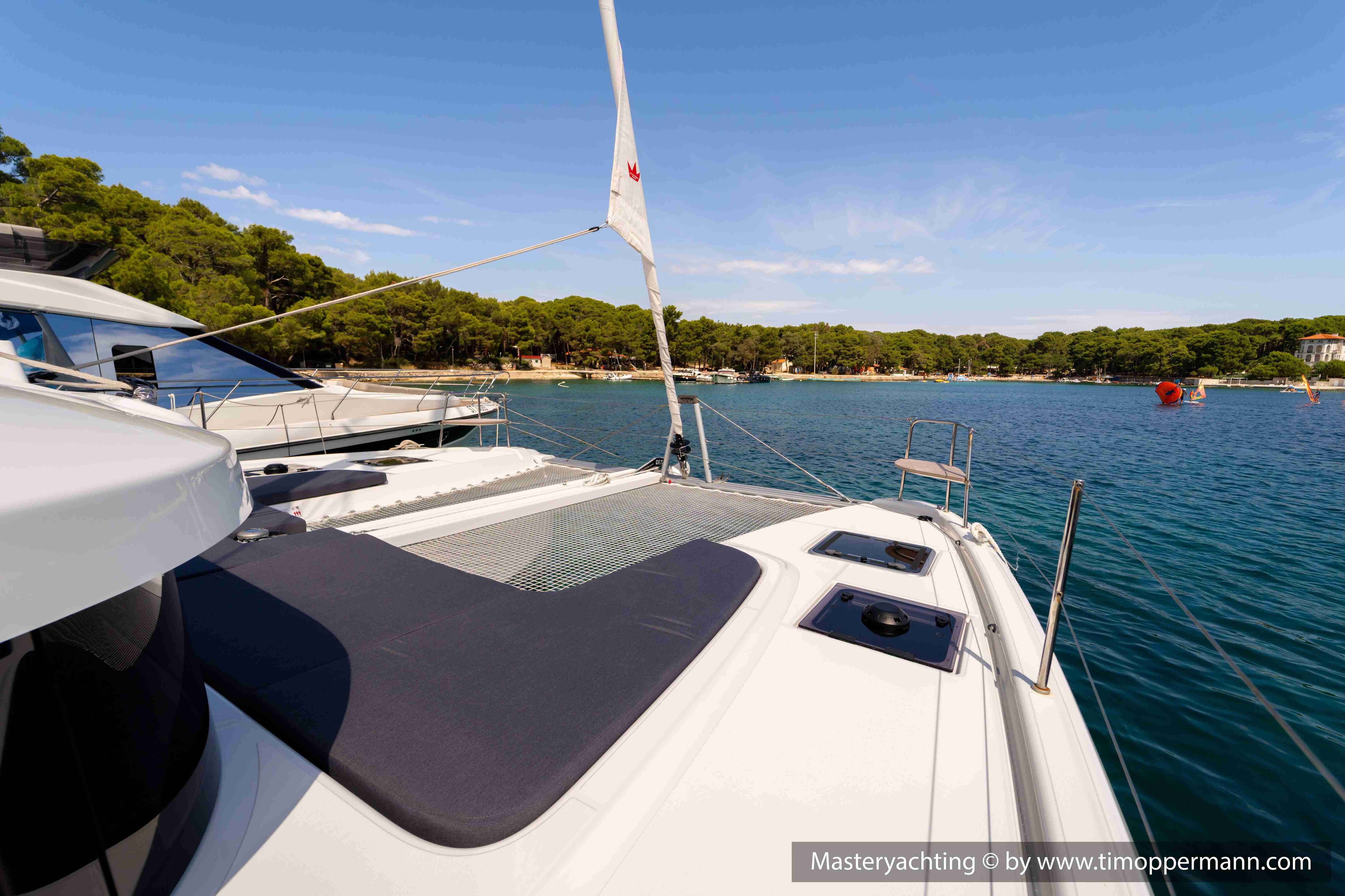 Lagoon 38, Gaia di Mare | Noleggio di Yacht Croazia