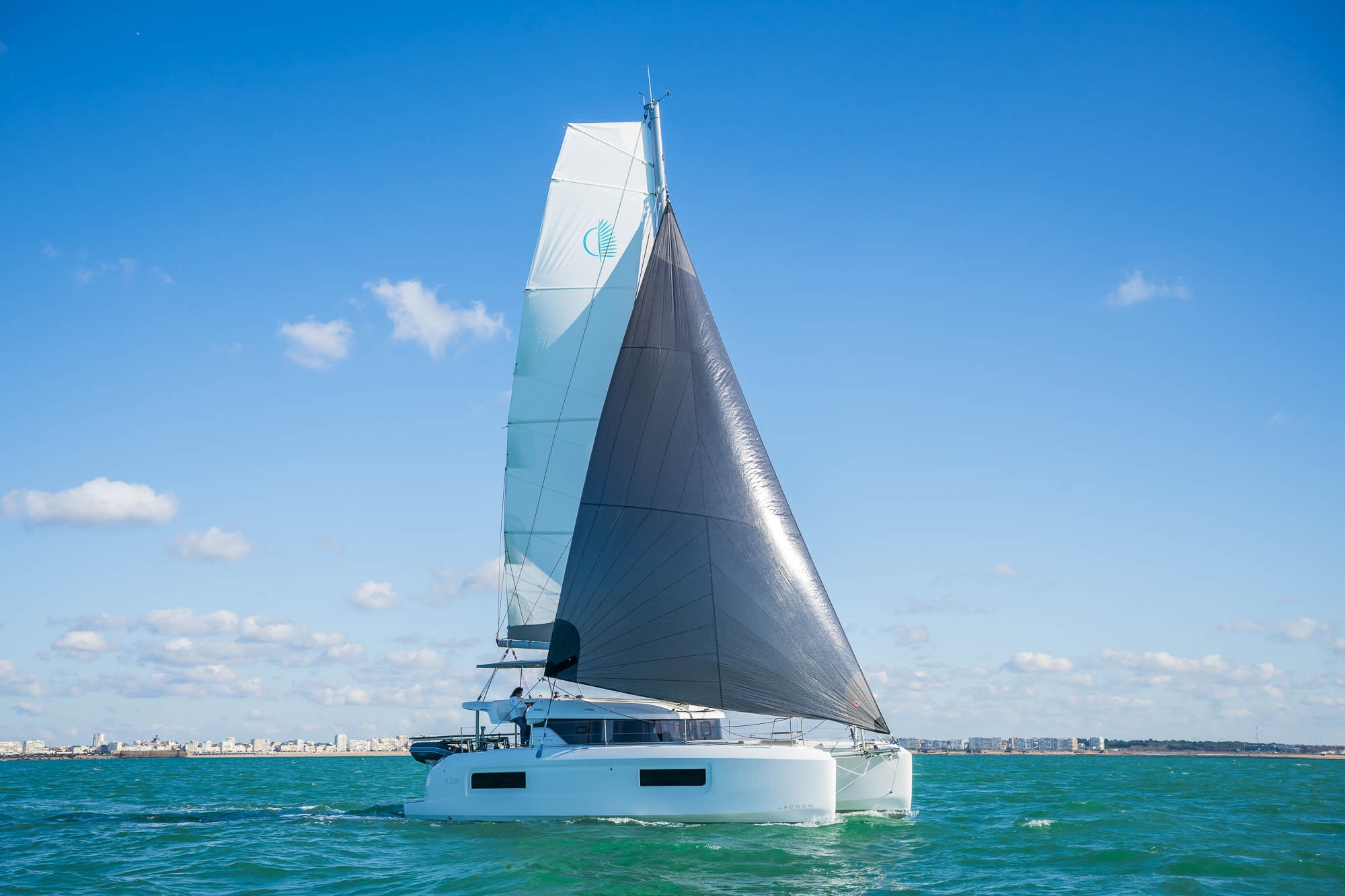 Lagoon 38, Gaia di Mare | Noleggio di Yacht Croazia