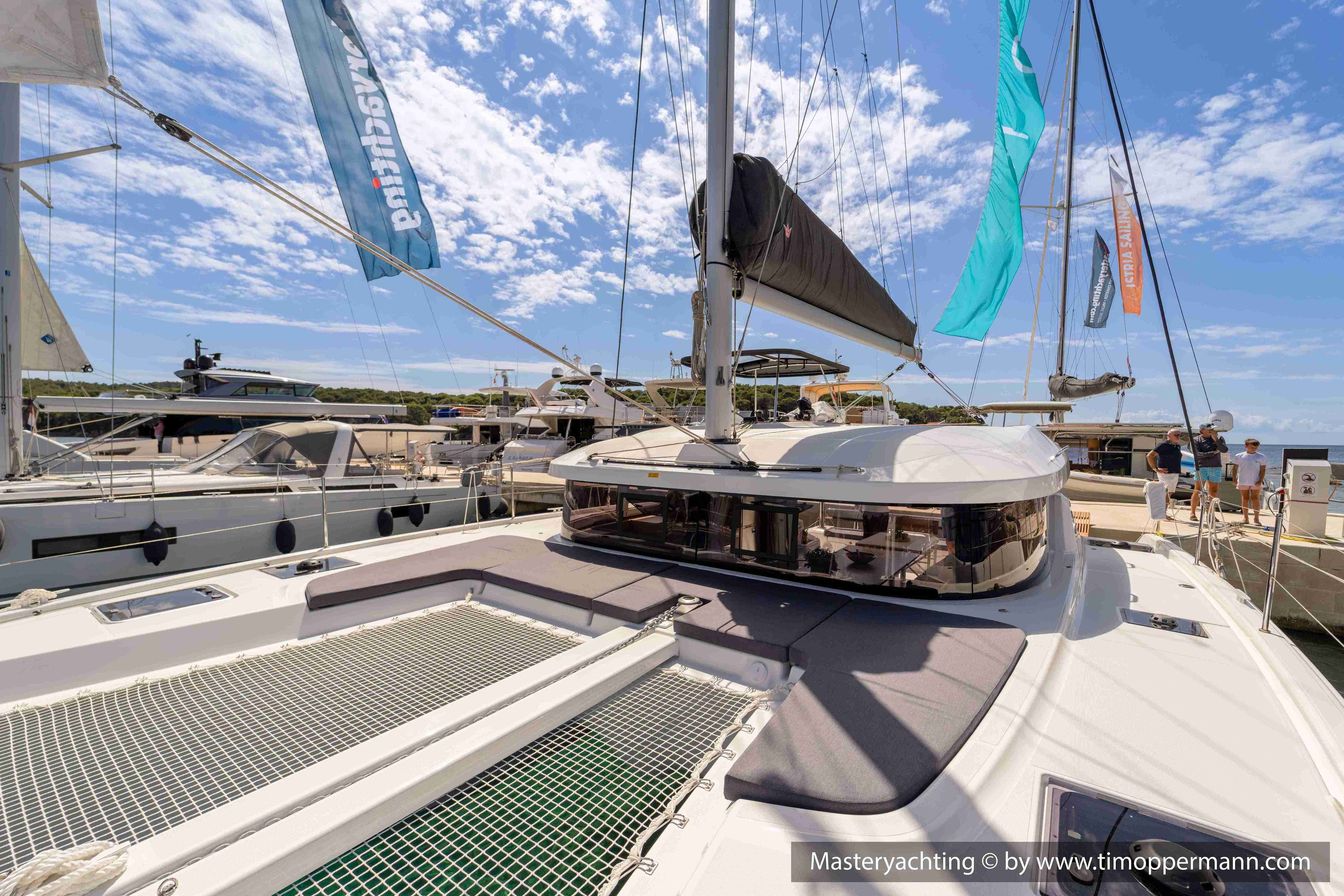 Lagoon 38, Gaia di Mare | Noleggio di Yacht Croazia