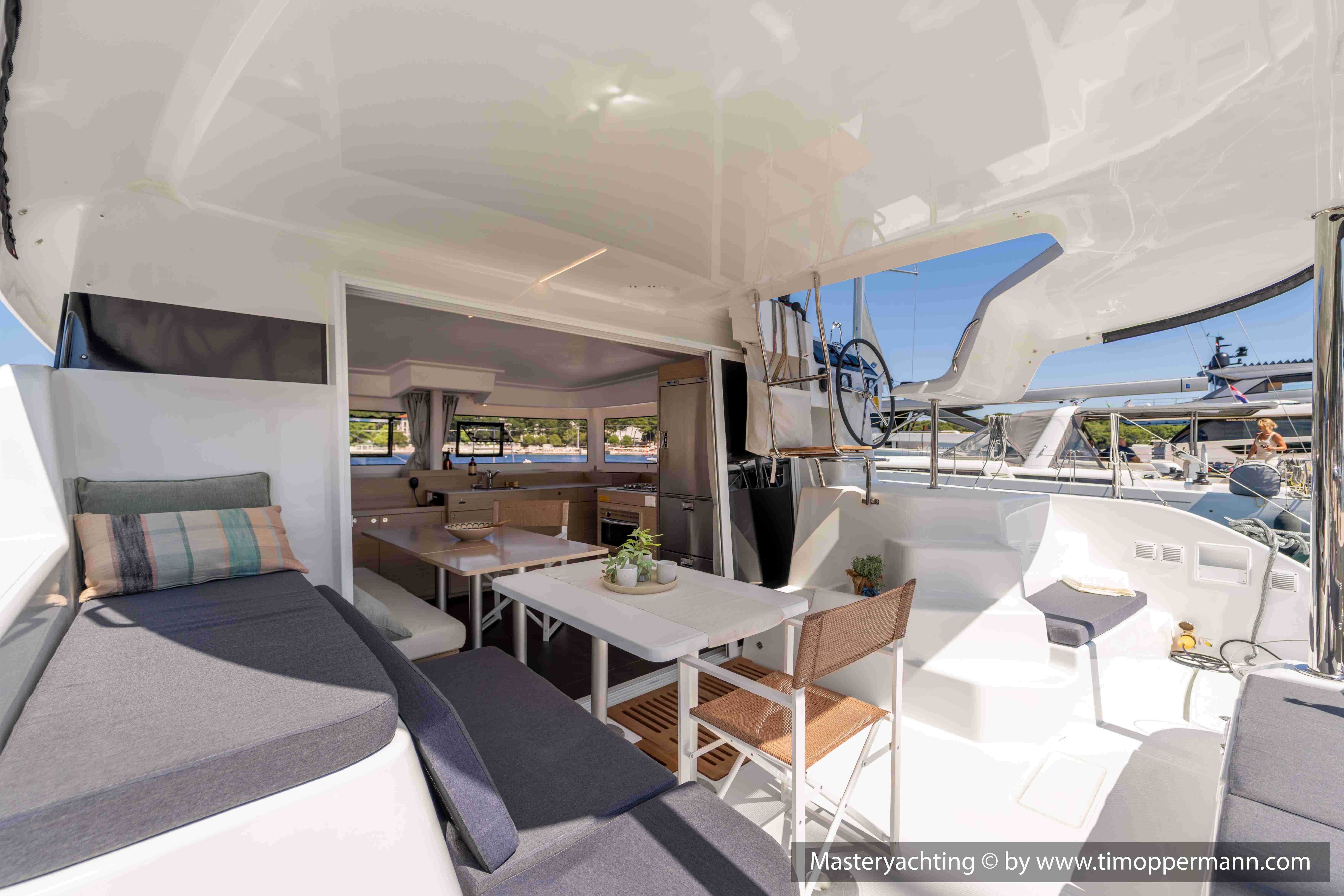 Lagoon 38, Gaia di Mare | Noleggio di Yacht Croazia