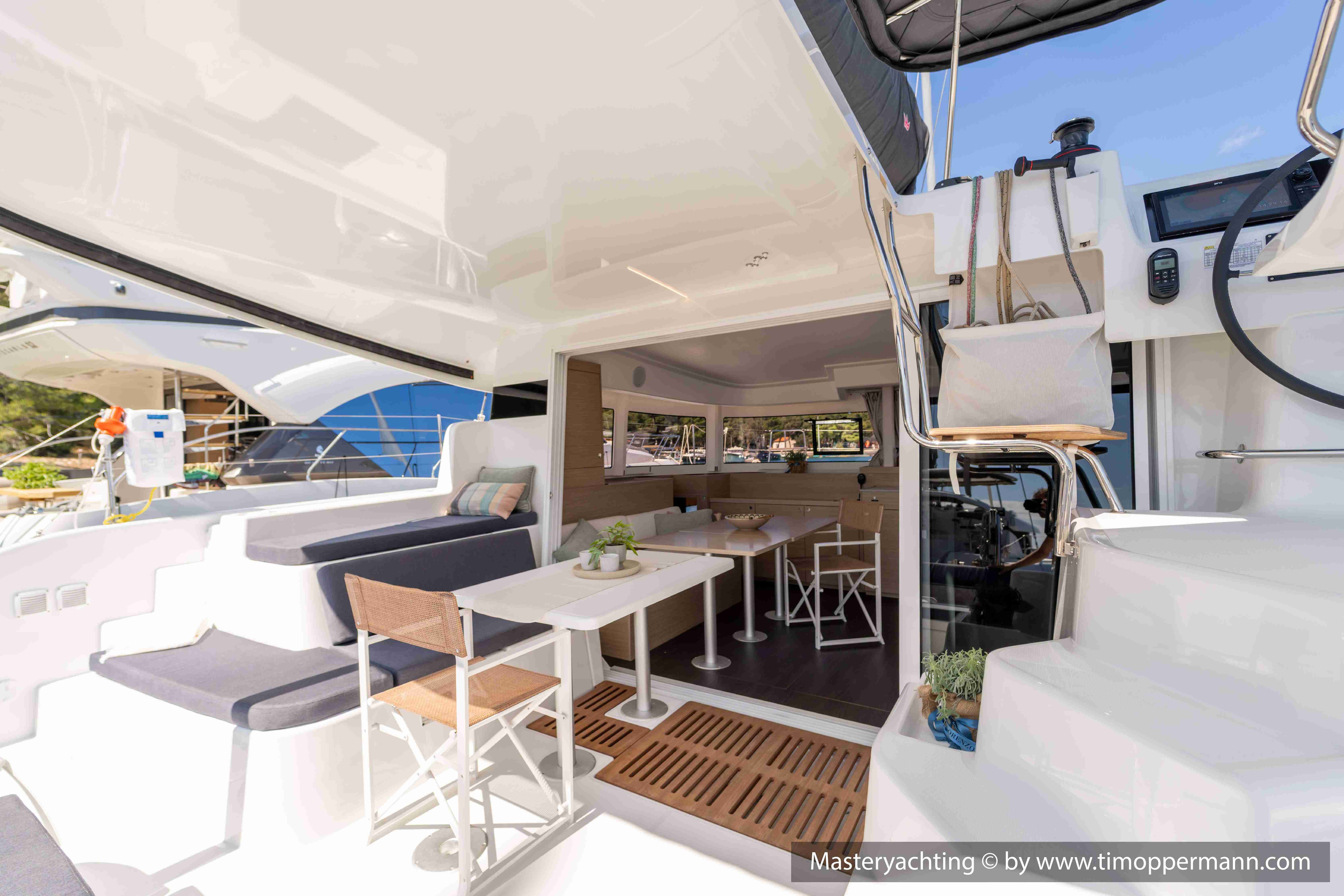 Lagoon 38, Gaia di Mare | Noleggio di Yacht Croazia