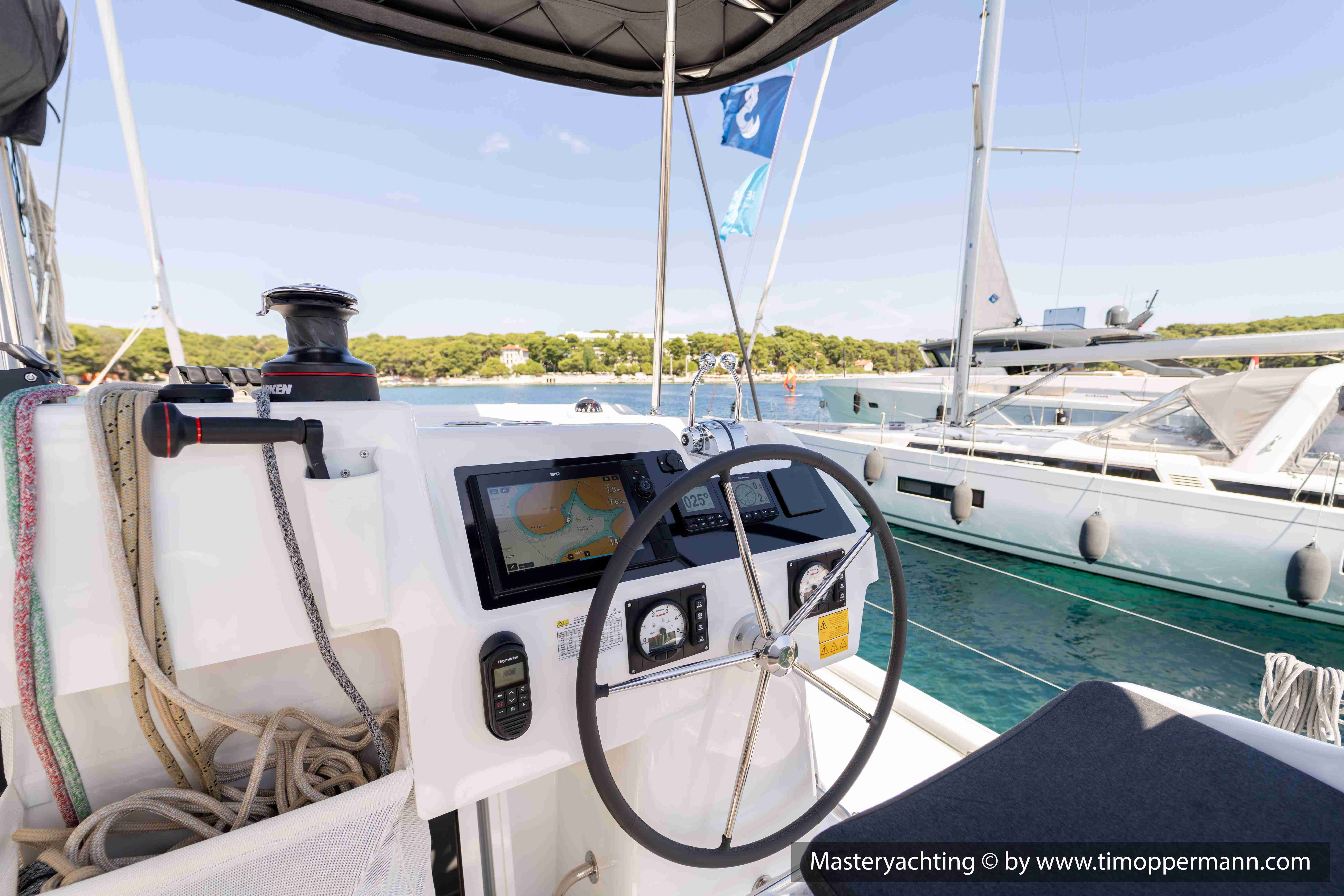Lagoon 38, Gaia di Mare | Noleggio di Yacht Croazia
