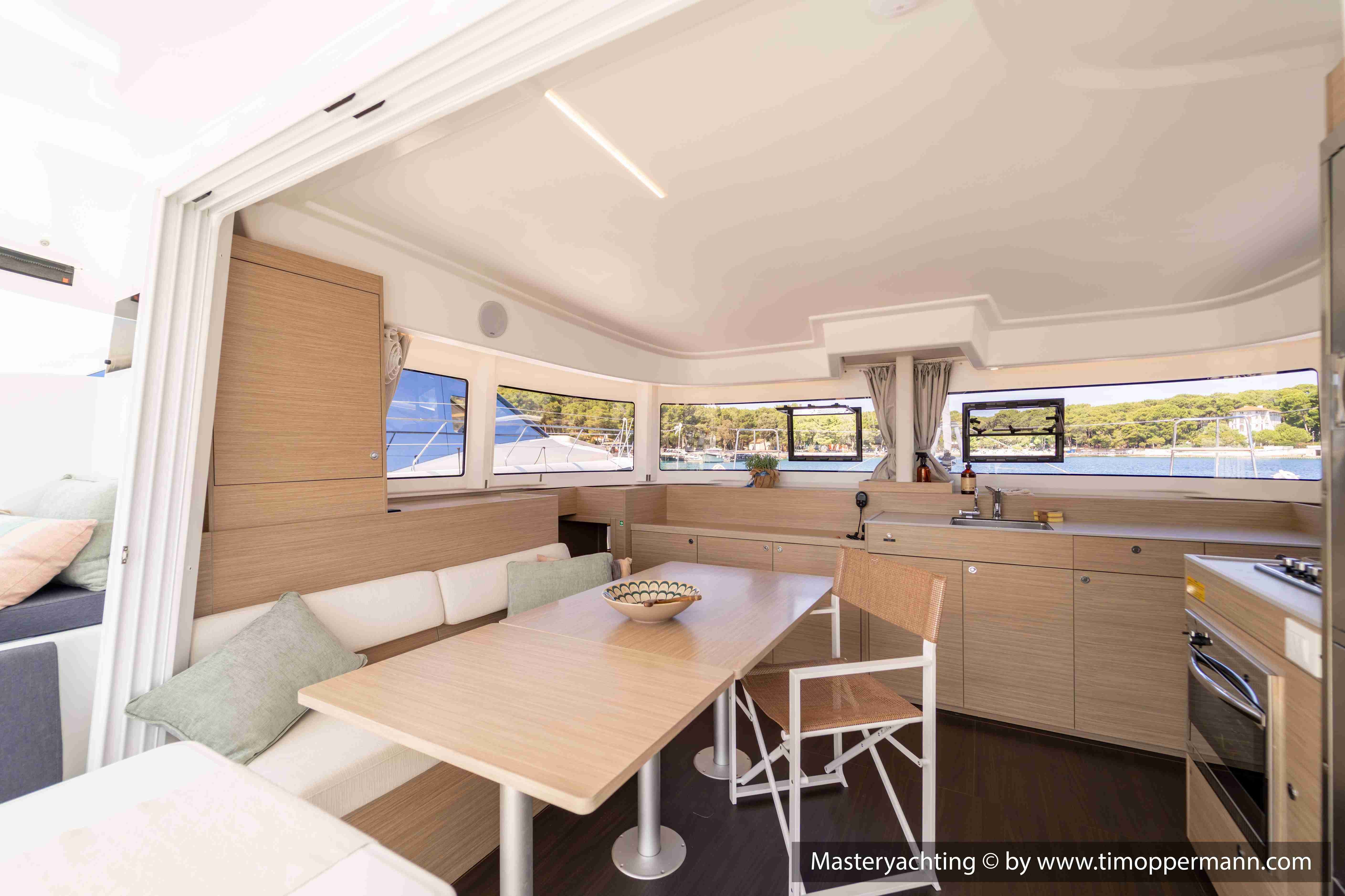 Lagoon 38, Gaia di Mare | Noleggio di Yacht Croazia