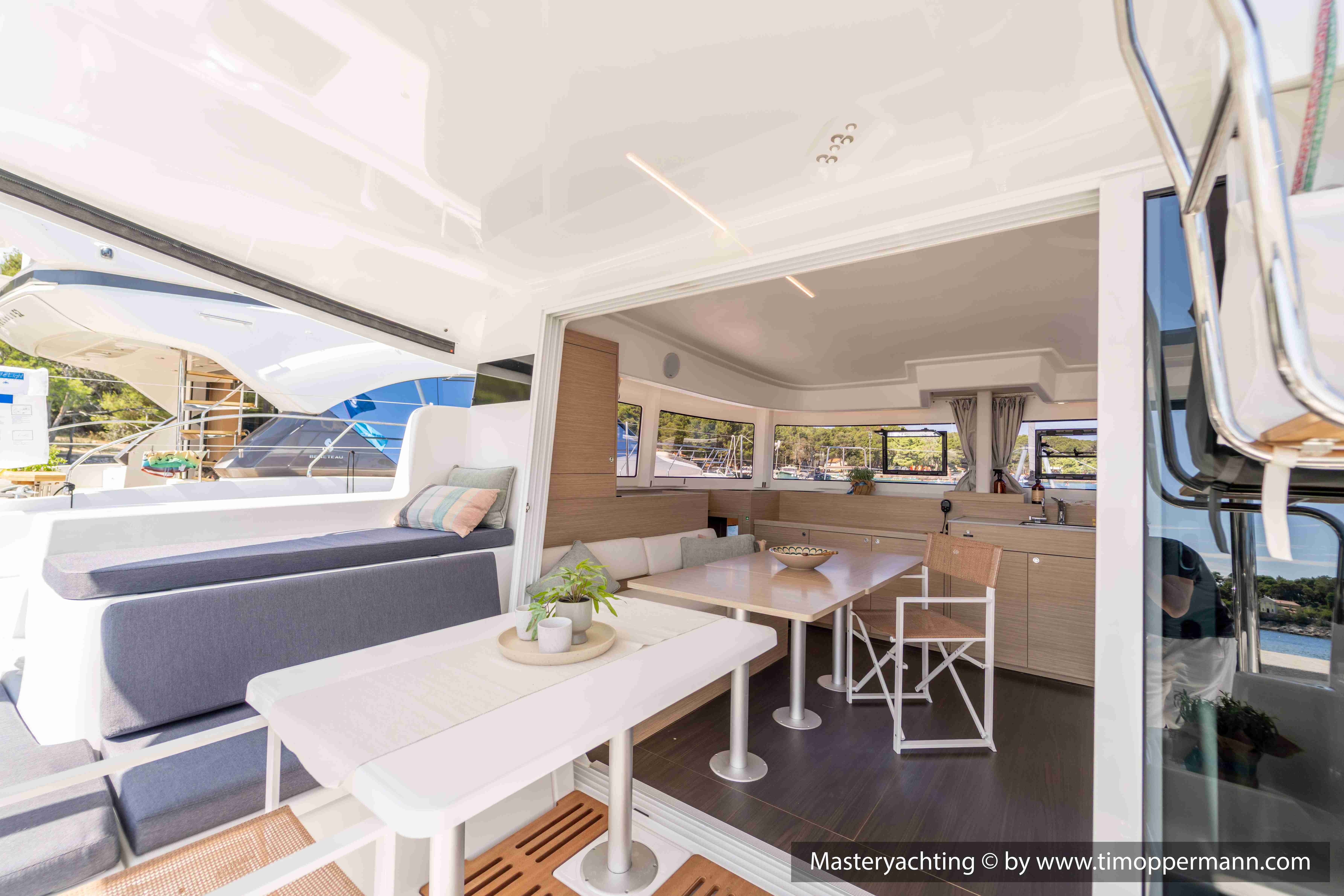 Lagoon 38, Gaia di Mare | Noleggio di Yacht Croazia