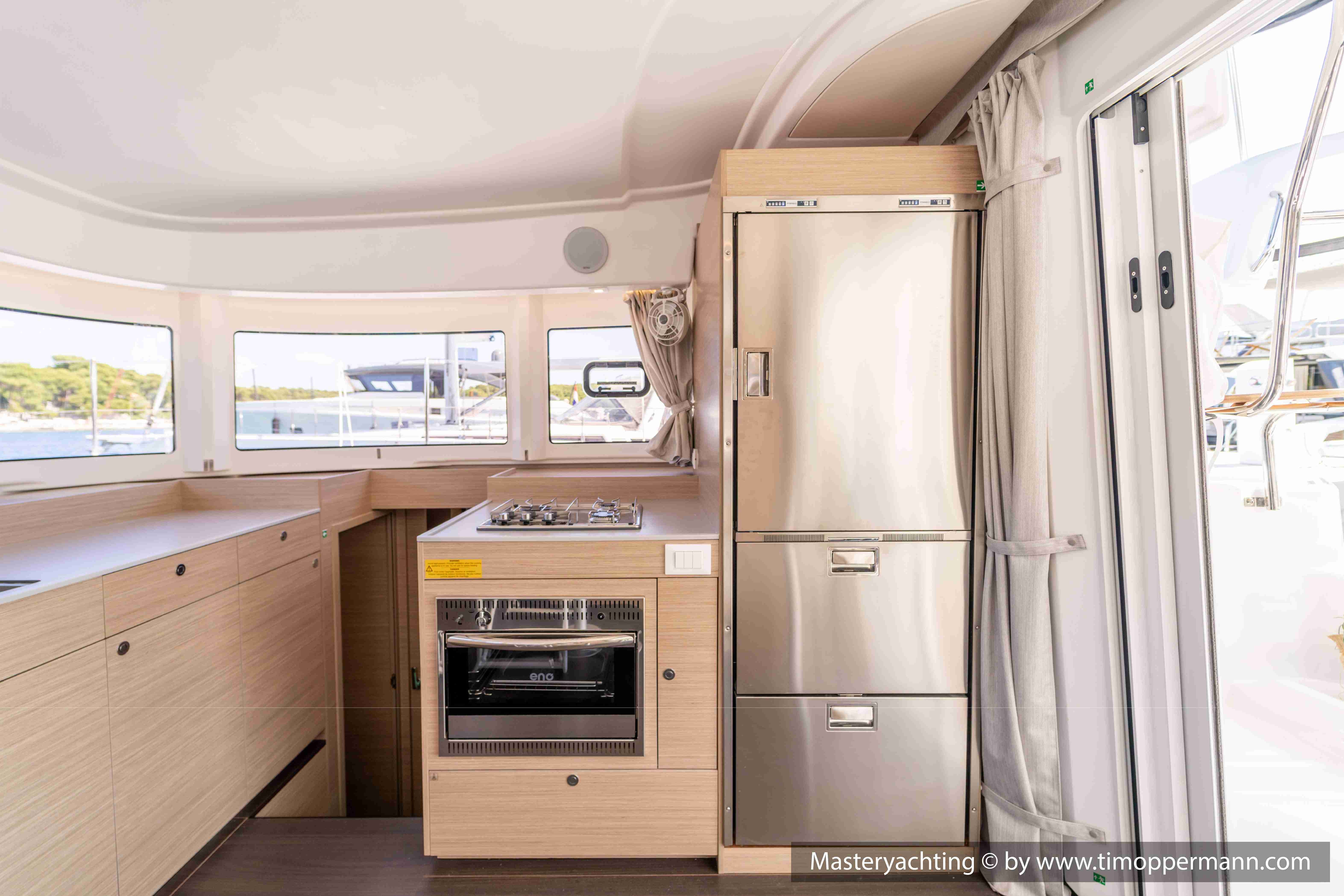 Lagoon 38, Gaia di Mare | Noleggio di Yacht Croazia