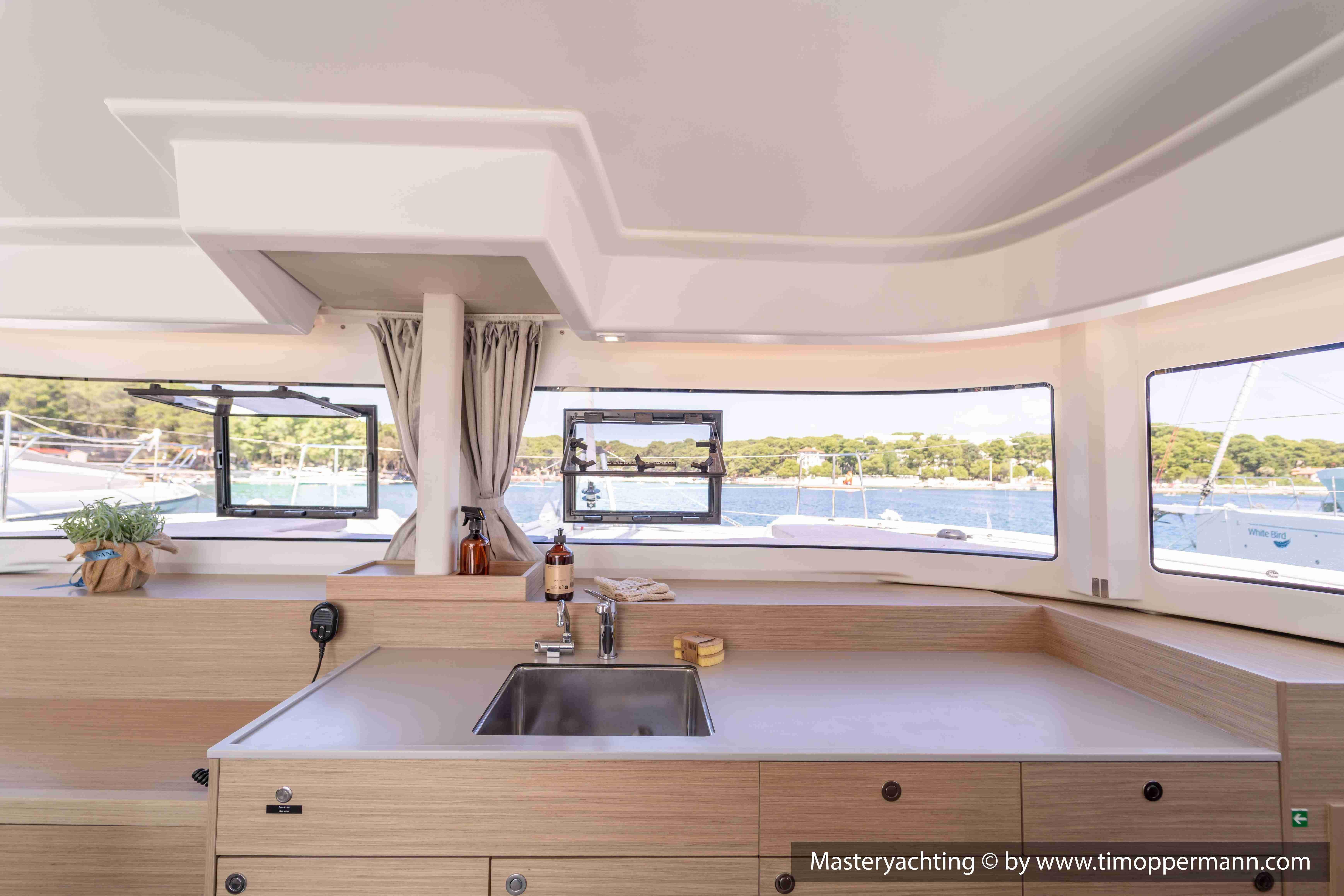 Lagoon 38, Gaia di Mare | Noleggio di Yacht Croazia