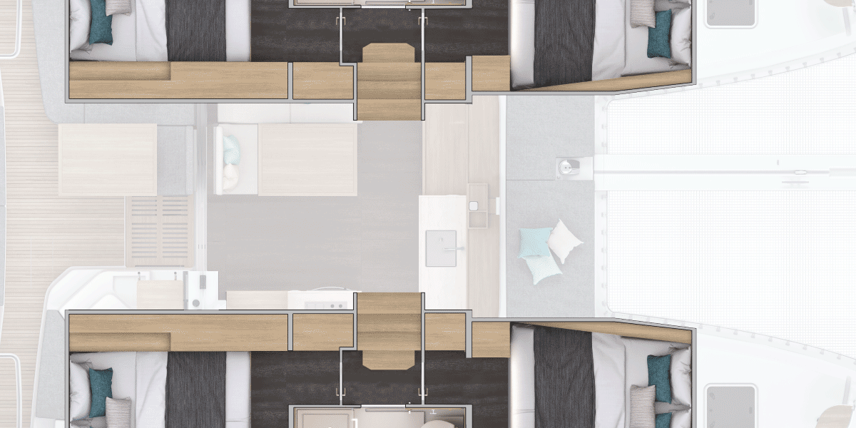 Lagoon 38, Gaia di Mare | Yacht Charter Croatia