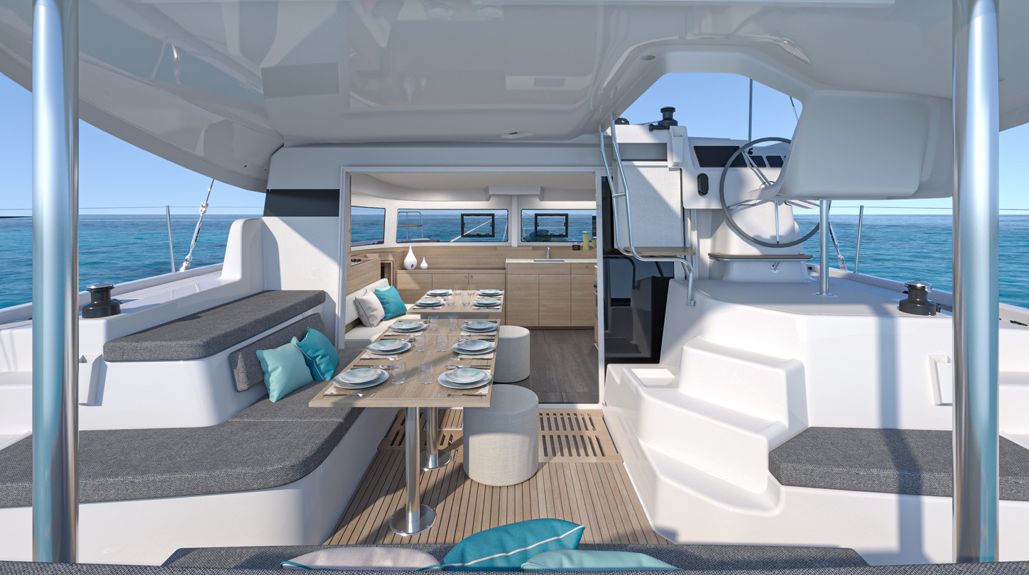 Lagoon 38, Gaia di Mare | Yacht Charter Croatia