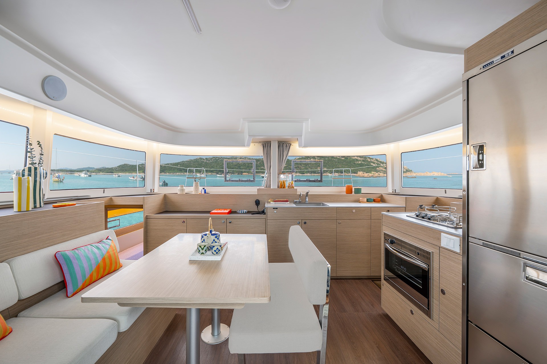 Lagoon 38, Gaia di Mare | Yacht Charter Croatia