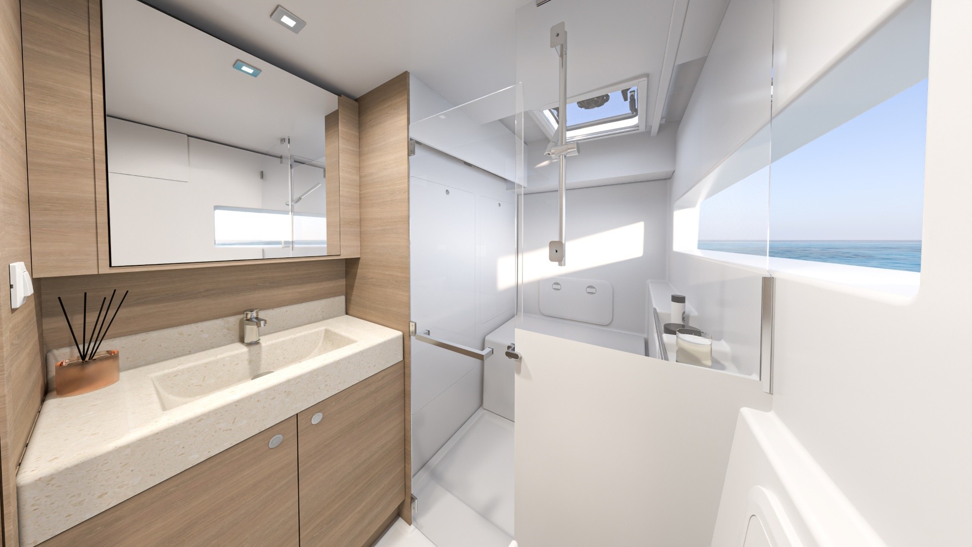 Lagoon 38, Gaia di Mare | Yacht Charter Croatia