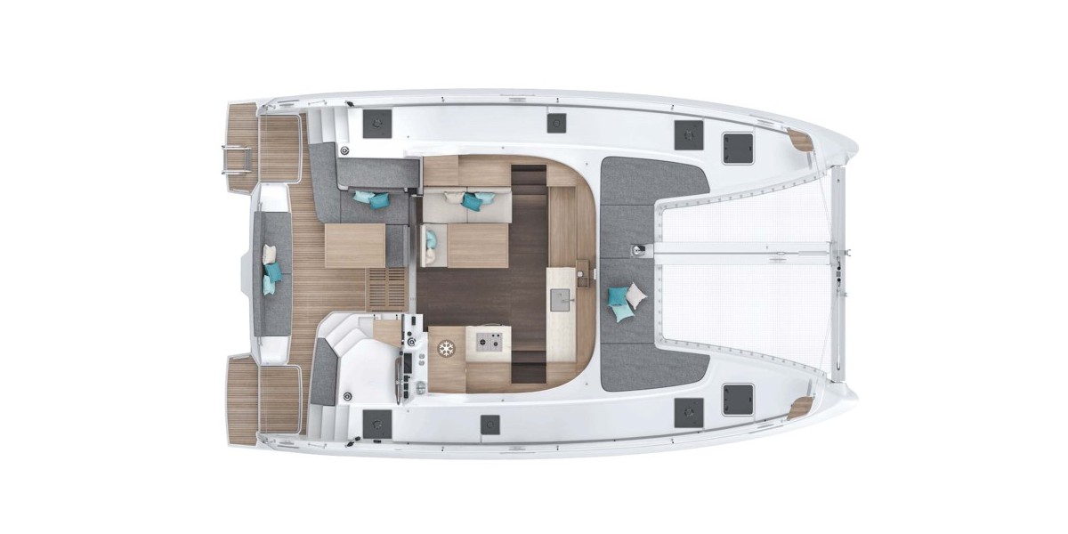 Lagoon 38, Mare Amore | Yacht Charter Croatia