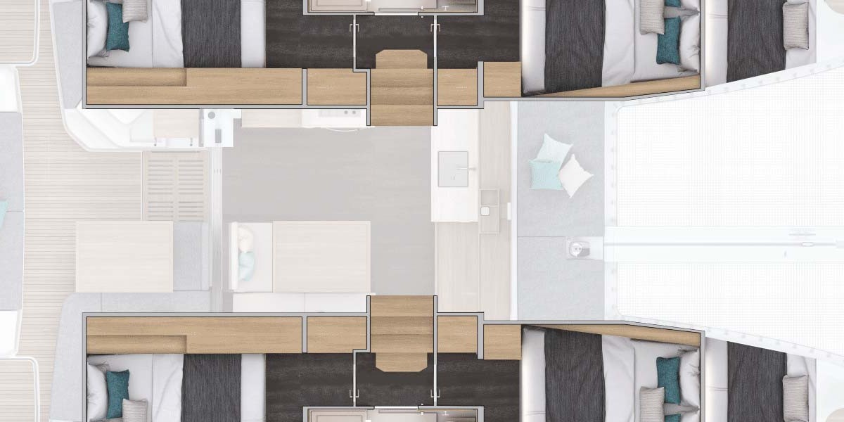 Lagoon 38, Mare Amore | Yacht Charter Croatia