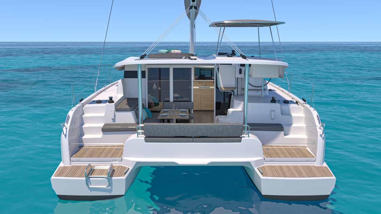 Lagoon 38, Mare Amore | Yacht Charter Croatia