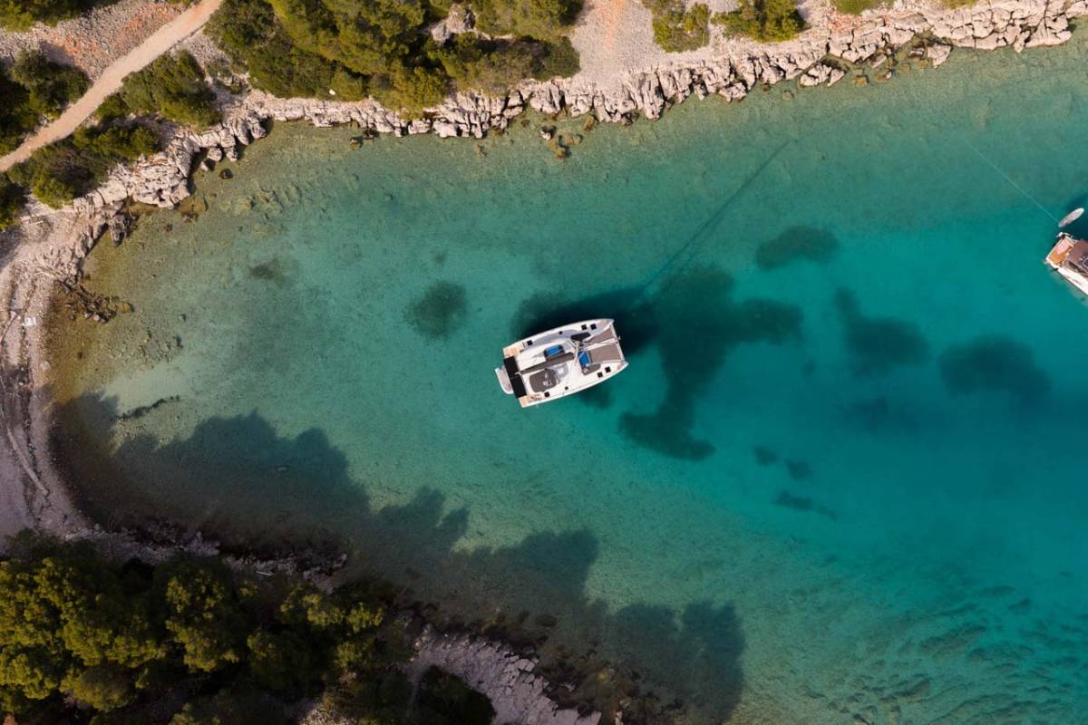 Lagoon 38, Mare Amore | Yacht Charter Croatia