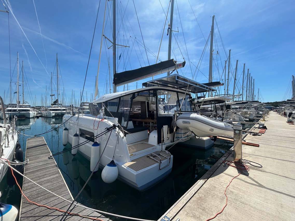 Lagoon 38, Mare Amore | Yacht Charter Croatia