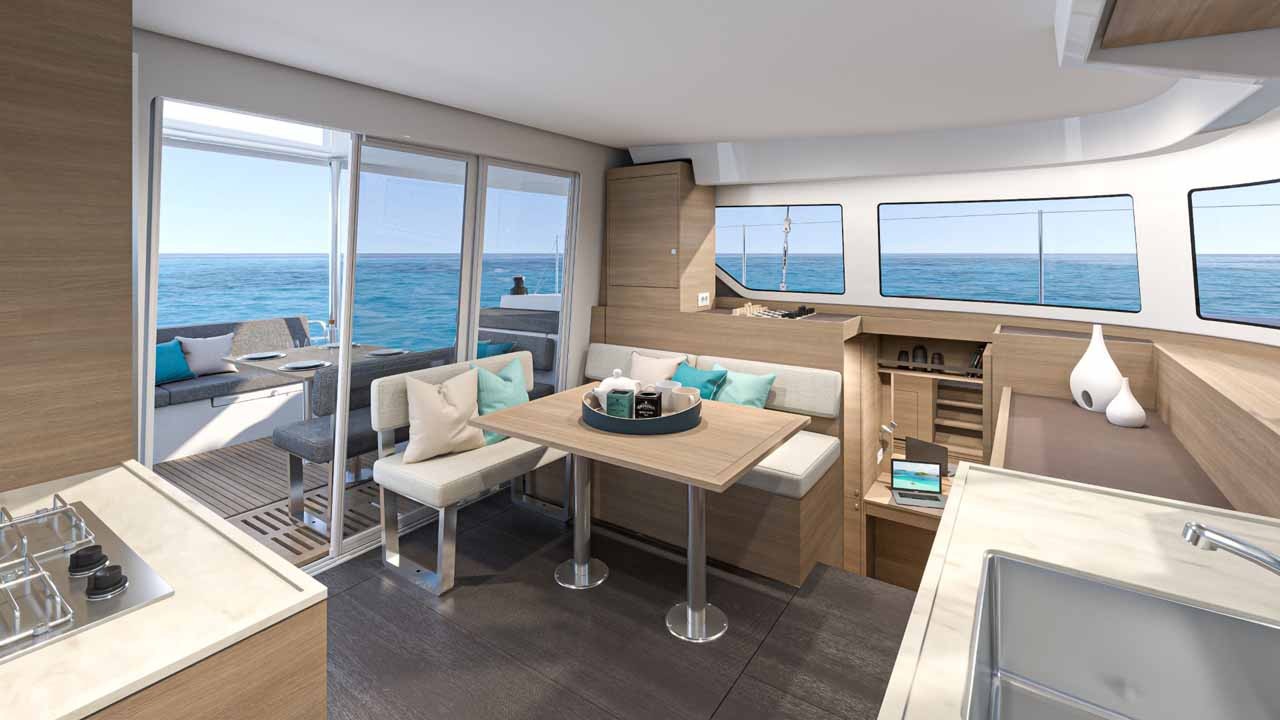 Lagoon 38, Mare Amore | Yacht Charter Croatia