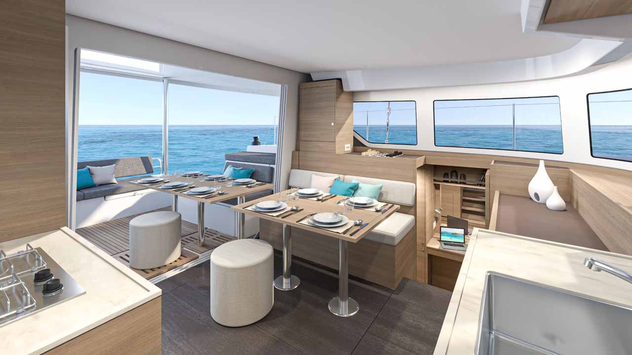 Lagoon 38, Mare Amore | Yacht Charter Croatia
