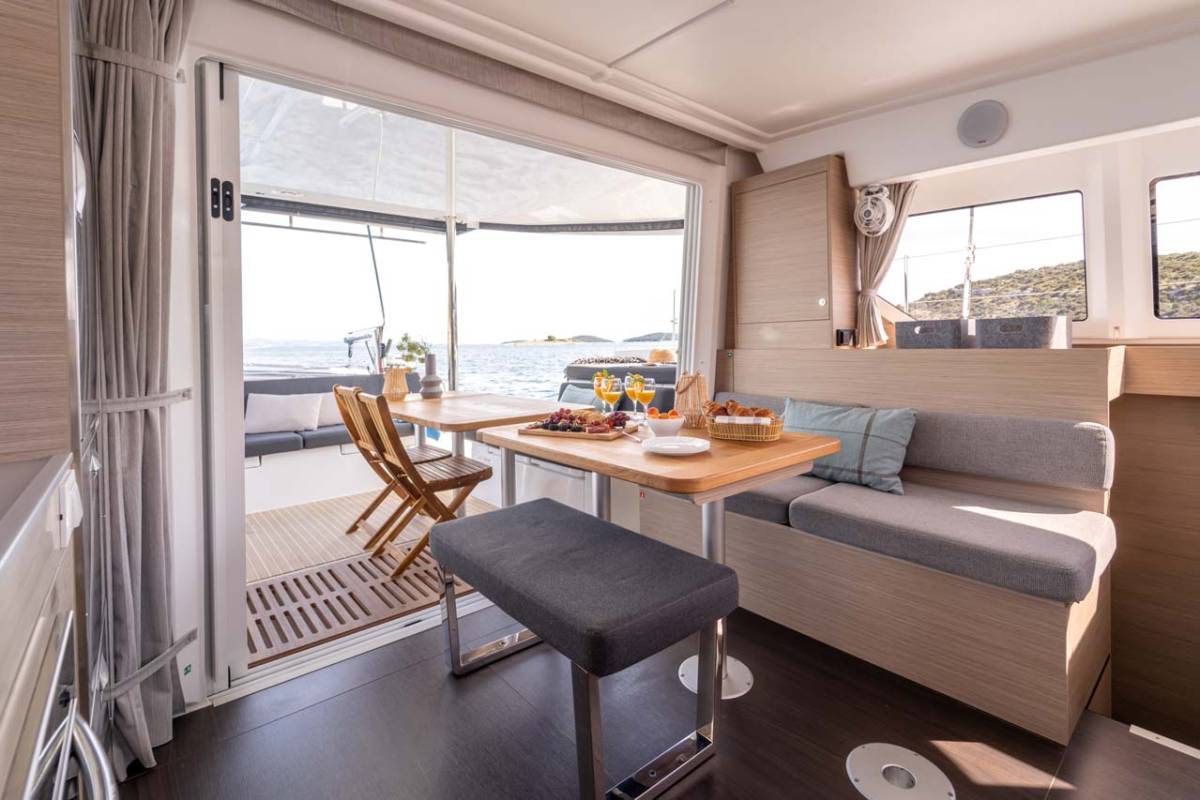Lagoon 38, Mare Amore | Yacht Charter Croatia