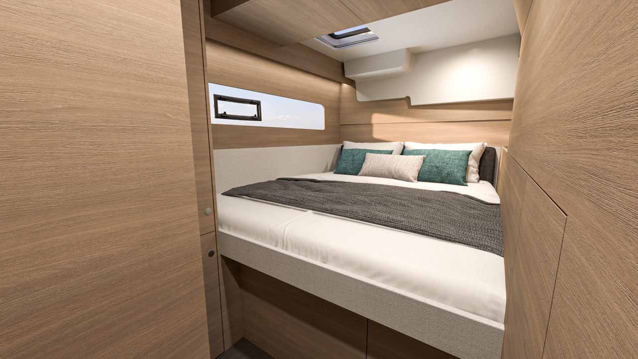 Lagoon 38, Mare Amore | Yacht Charter Croatia