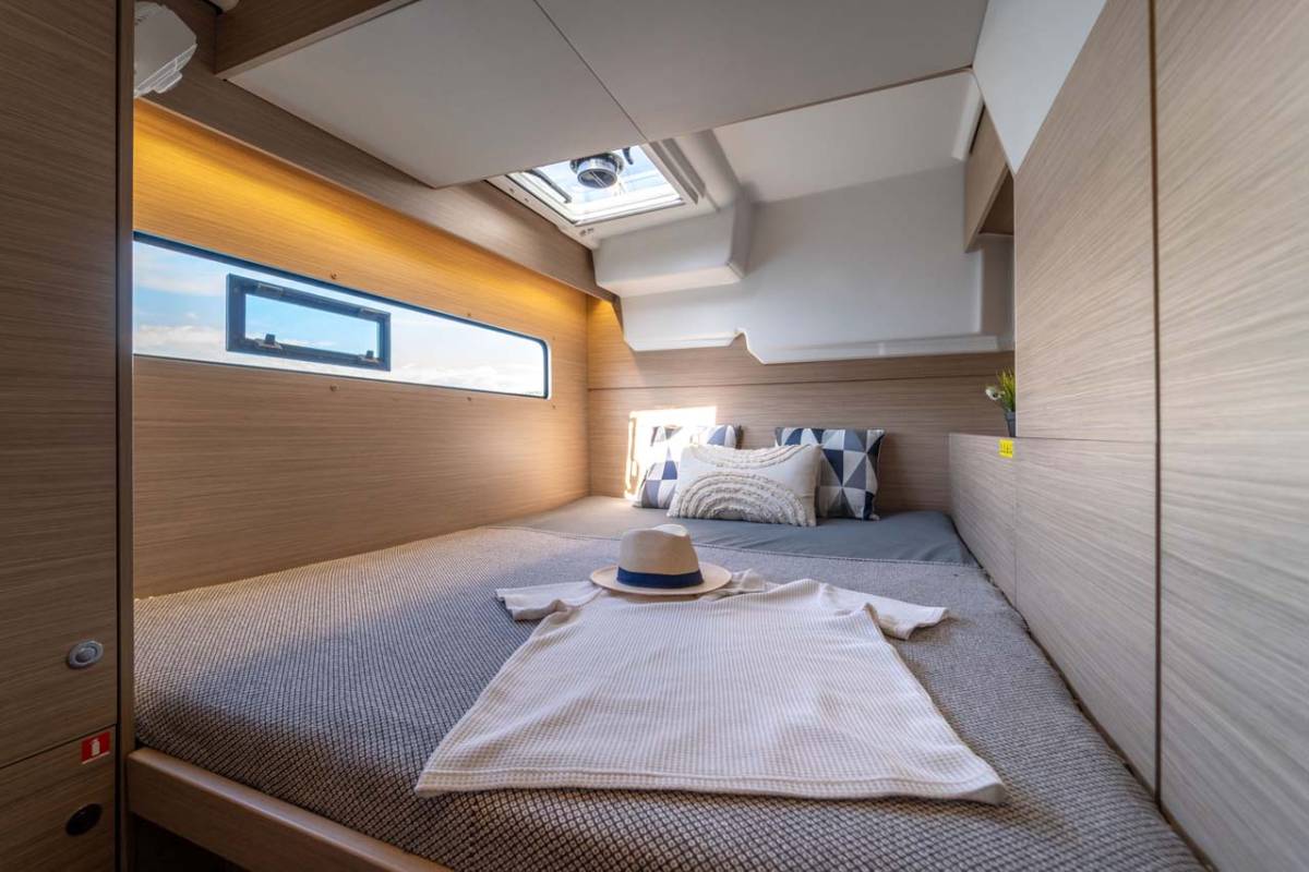 Lagoon 38, Mare Amore | Yacht Charter Croatia