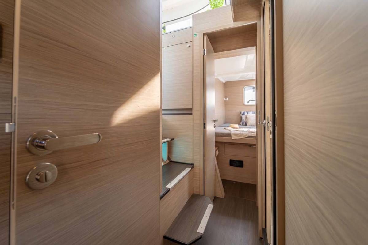 Lagoon 38, Mare Amore | Yacht Charter Croatia