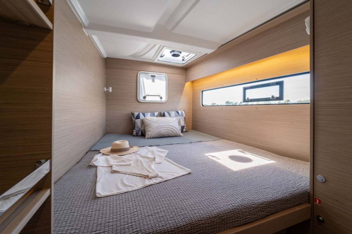 Lagoon 38, Mare Amore | Yacht Charter Croatia