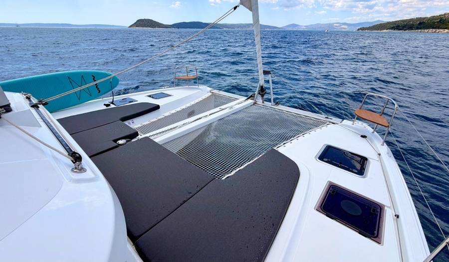 Lagoon 38, New 4 | Yacht Charter Croatia