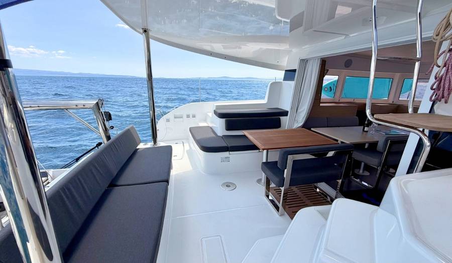Lagoon 38, New 4 | Yacht Charter Croatia