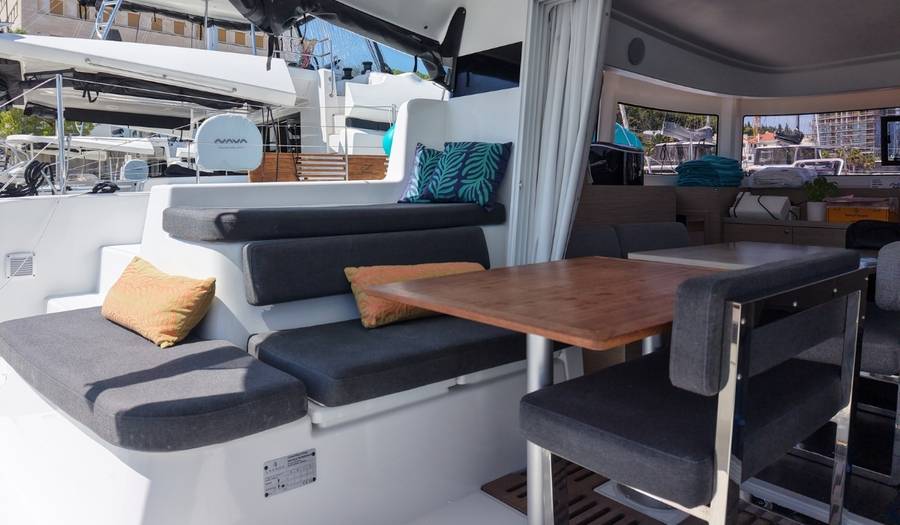 Lagoon 38, New 4 | Yacht Charter Croatia