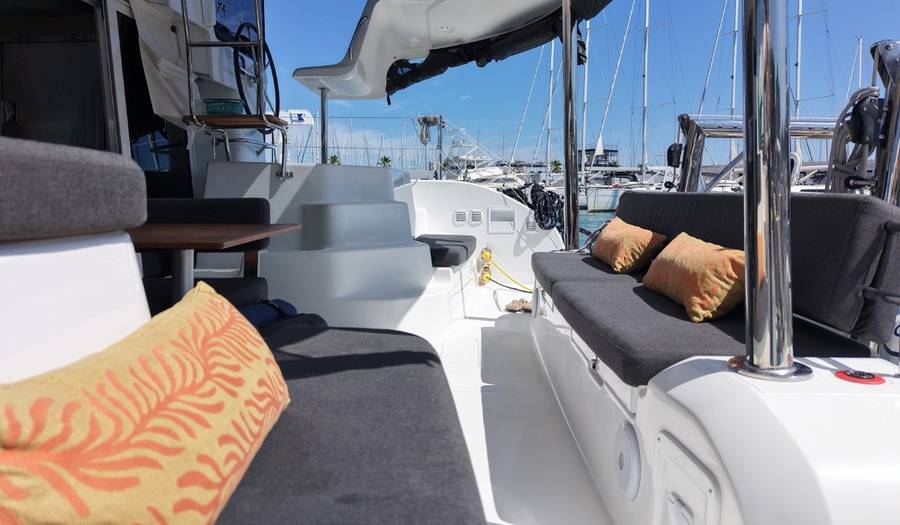 Lagoon 38, New 4 | Yacht Charter Croatia