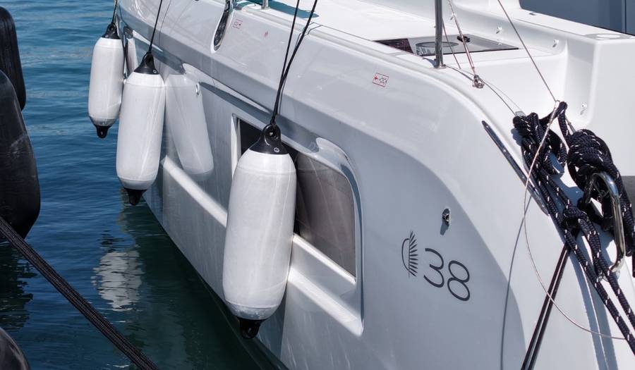 Lagoon 38, New 4 | Yacht Charter Croatia