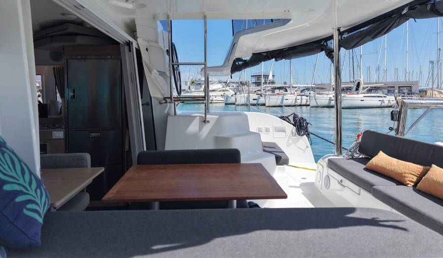 Lagoon 38, New 4 | Yacht Charter Croatia