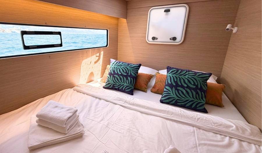 Lagoon 38, New 4 | Yacht Charter Croatia