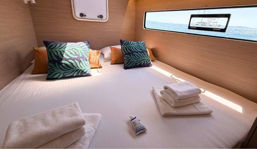 Lagoon 38, New 4 | Yacht Charter Croatia