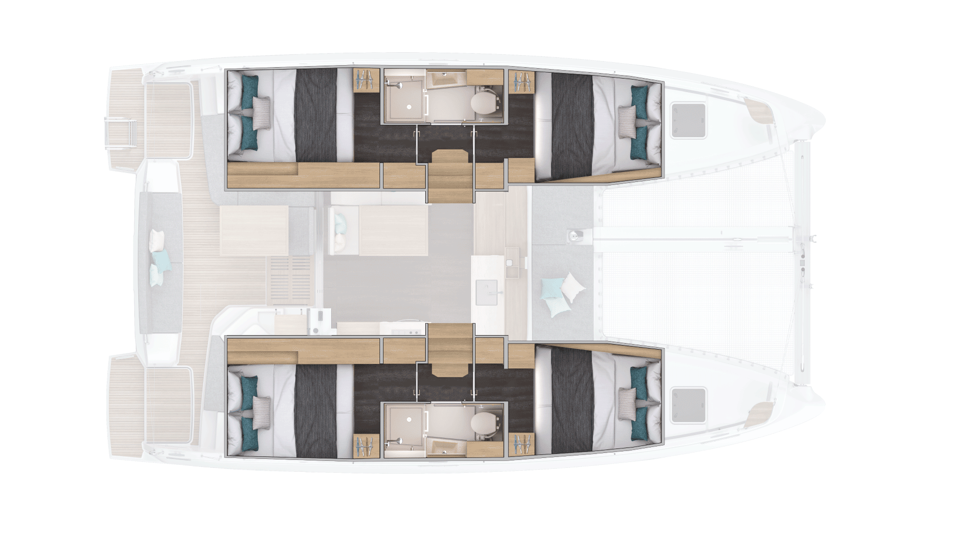 Lagoon 38, Blue Horizon | Yacht Charter Croatia