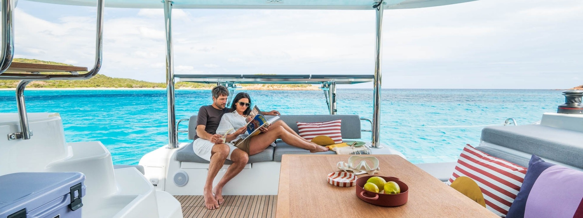 Lagoon 38, Blue Horizon | Yacht Charter Croatia