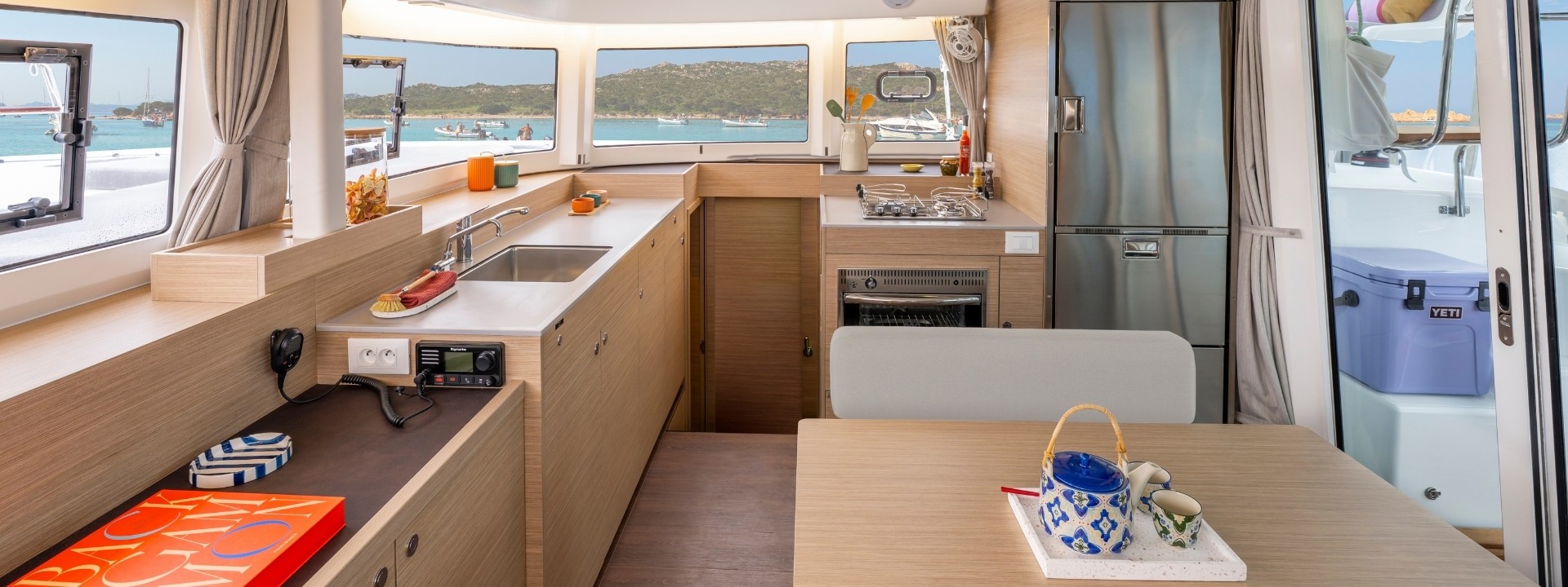 Lagoon 38, Blue Horizon | Yacht Charter Croatia