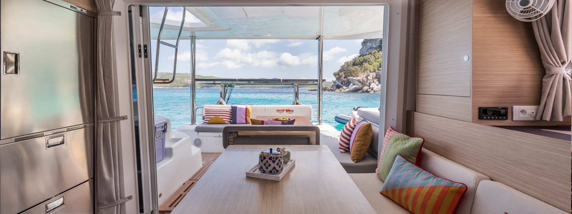 Lagoon 38, Blue Horizon | Yacht Charter Croatia