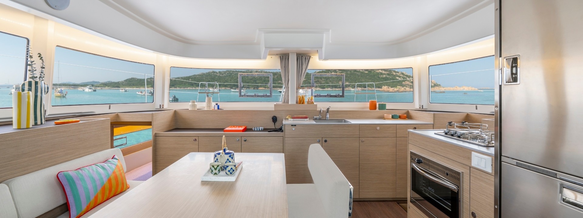 Lagoon 38, Blue Horizon | Yacht Charter Croatia