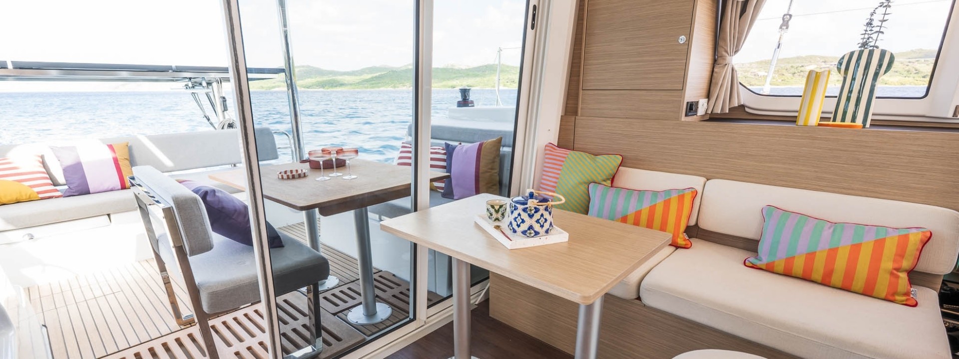 Lagoon 38, Blue Horizon | Yacht Charter Croatia