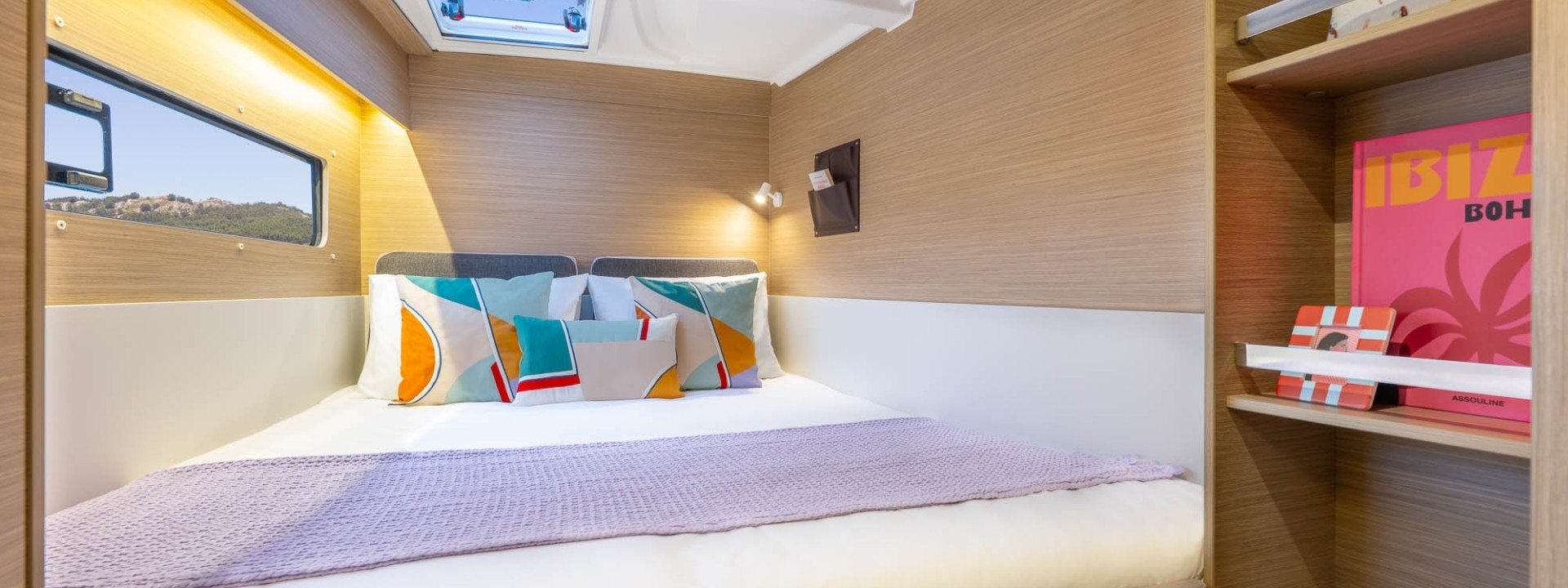 Lagoon 38, Blue Horizon | Yacht Charter Croatia