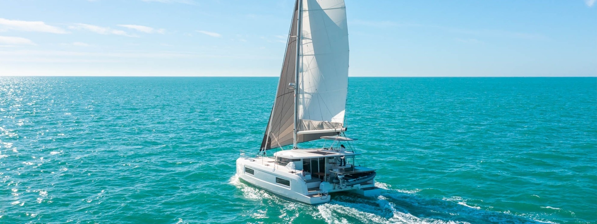 Lagoon 38, Blue Horizon | Yacht Charter Croatia