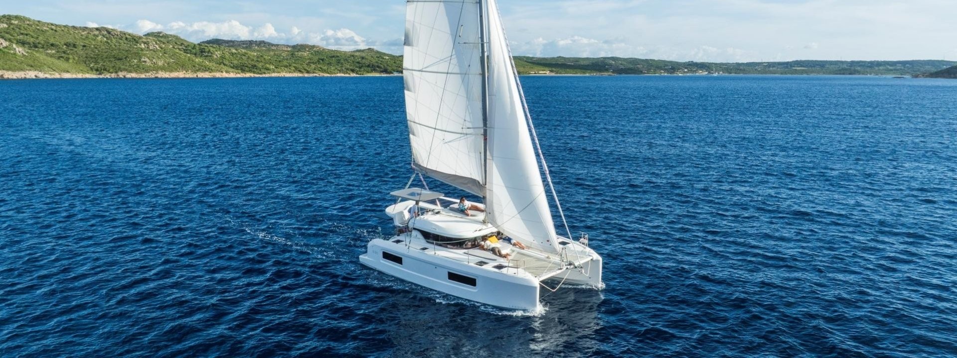 Lagoon 38, Blue Horizon | Yacht Charter Croatia